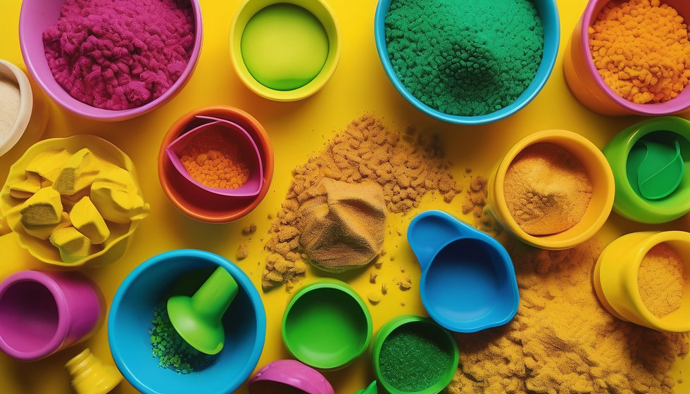 Sensory Play Family Fun Day
