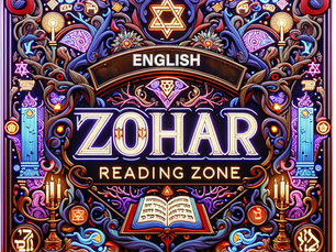 Come Explore the Zohar Reading Zone