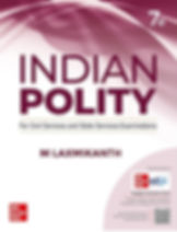 Indian Polity 7th edition by M Laxmikanth of McGraw Hill available.
