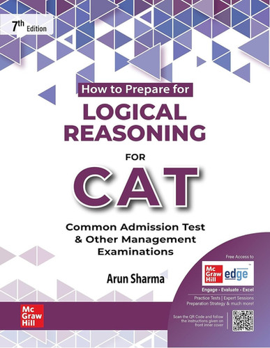 How to prepare for Logical Reasoning for CAT 7th edition by Arun Sharma ...