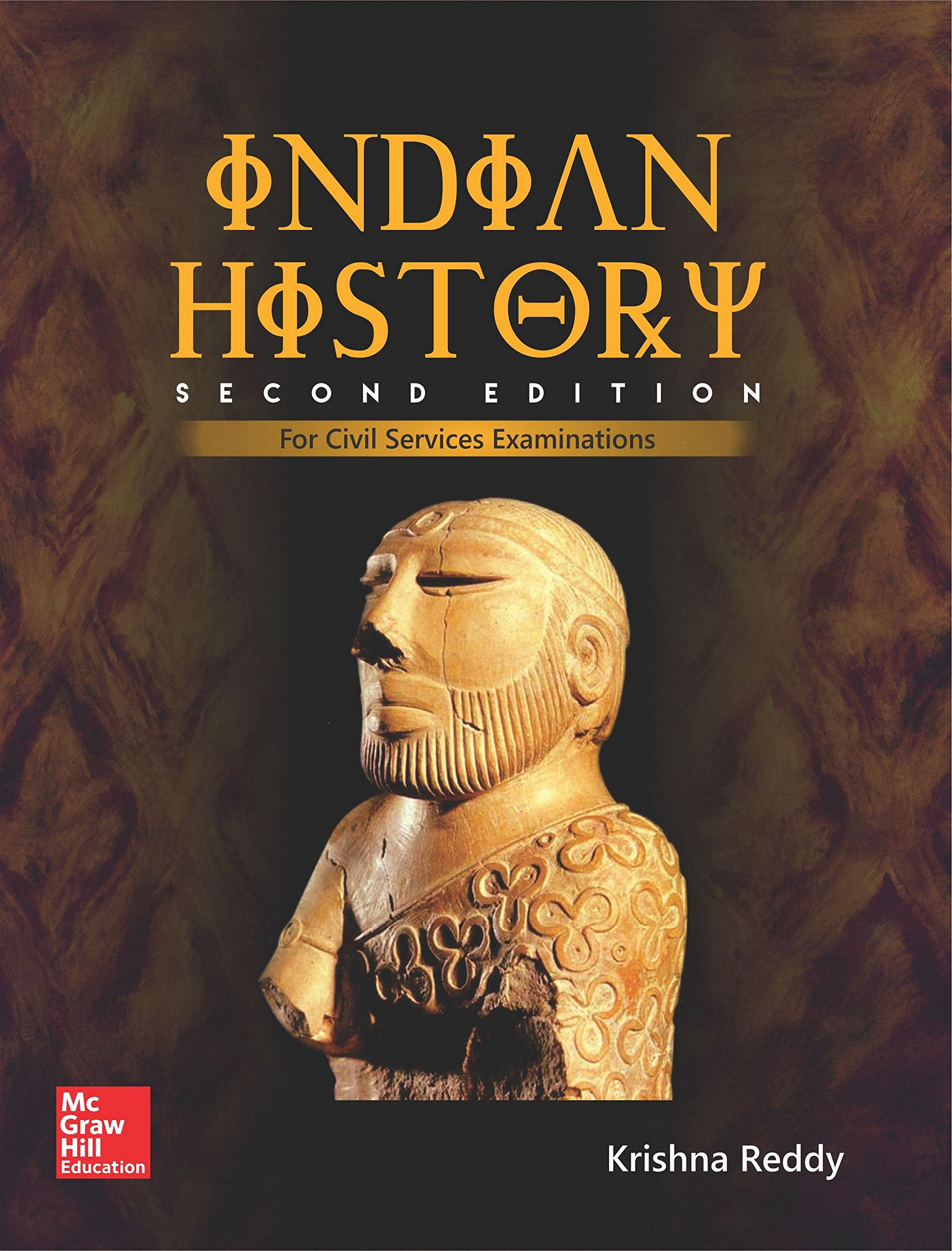 Indian History by Krishna Reddy