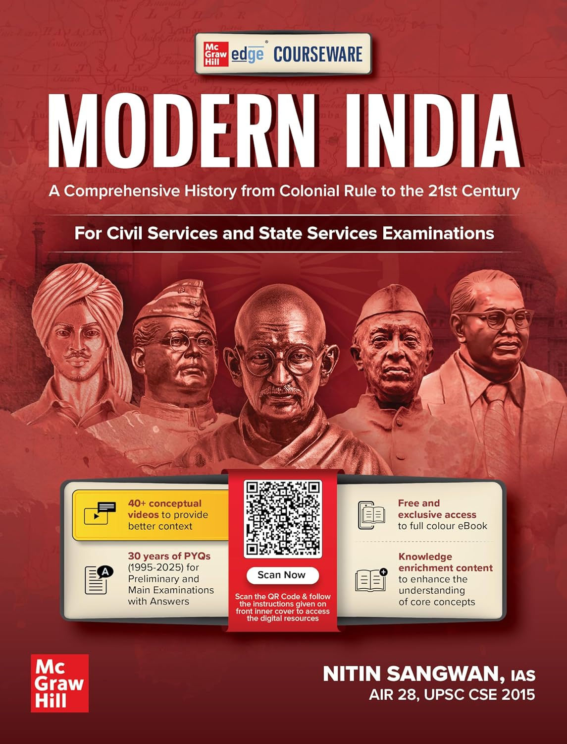 Modern India Courseware by Nitin Sangwan (IAS) for UPSC CSE 2026