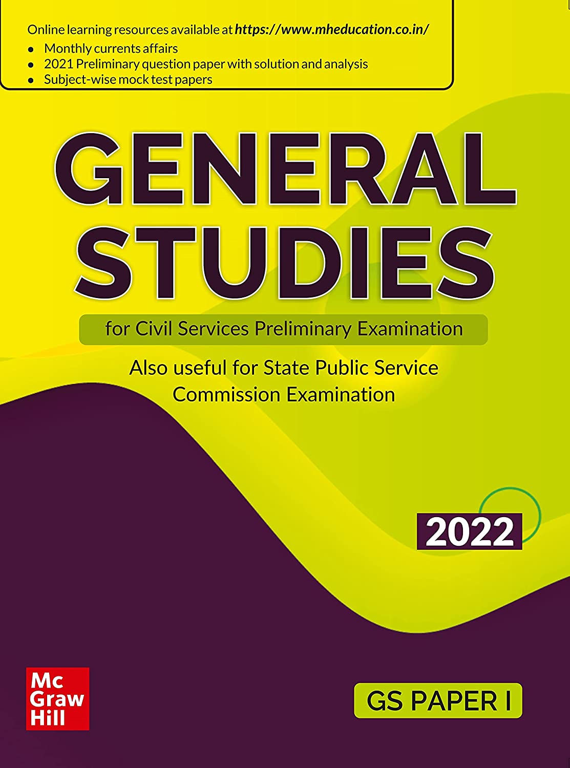 General Studies for Civil Services Preliminary Examination 2022