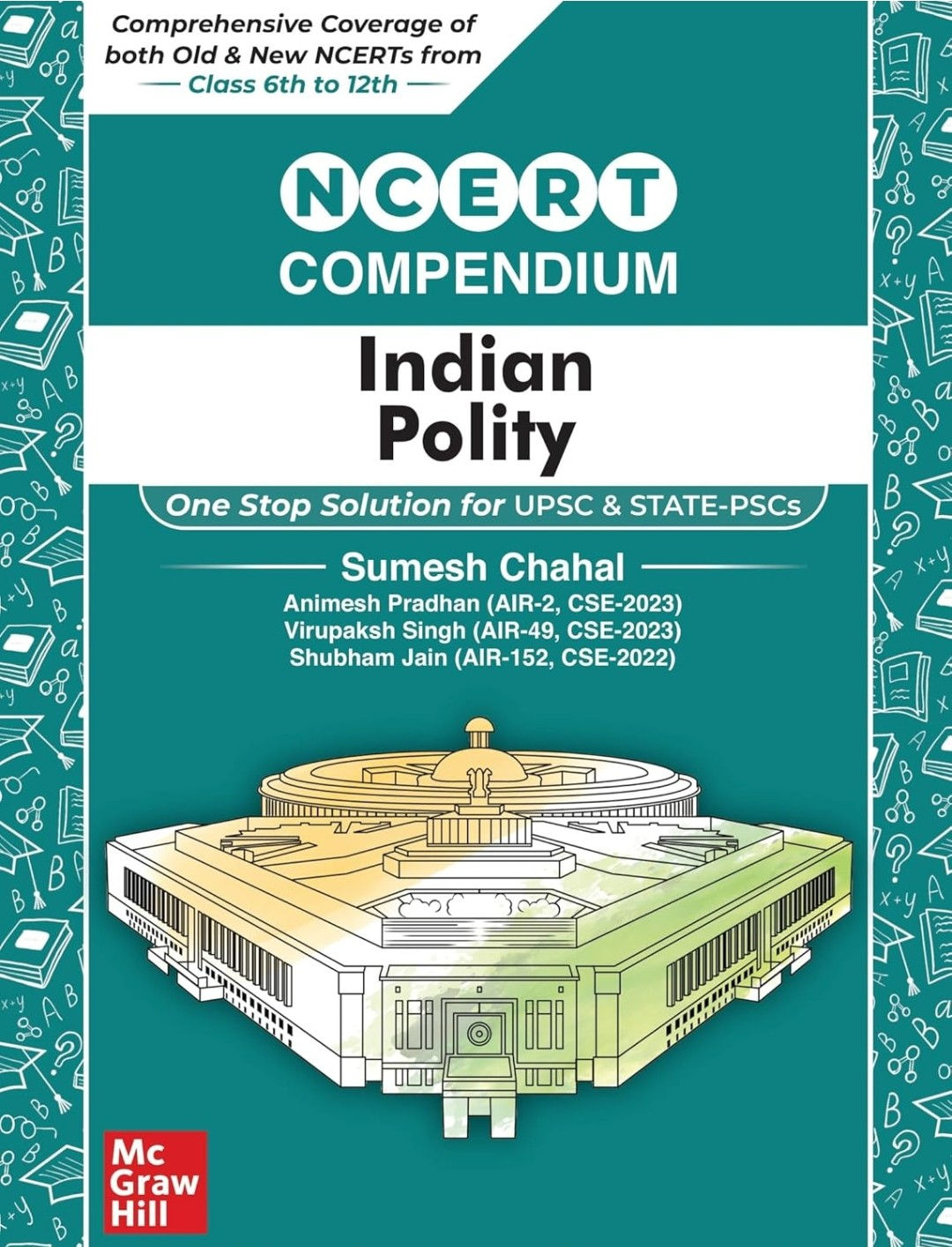 NCERT COMPENDIUM INDIAN POLITY 1ST EDITION BY SUMESH CHAHAL OF MCGRAW HILL