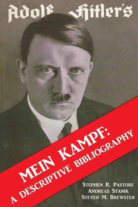 Mein Kampf
Book by Adolf Hitler