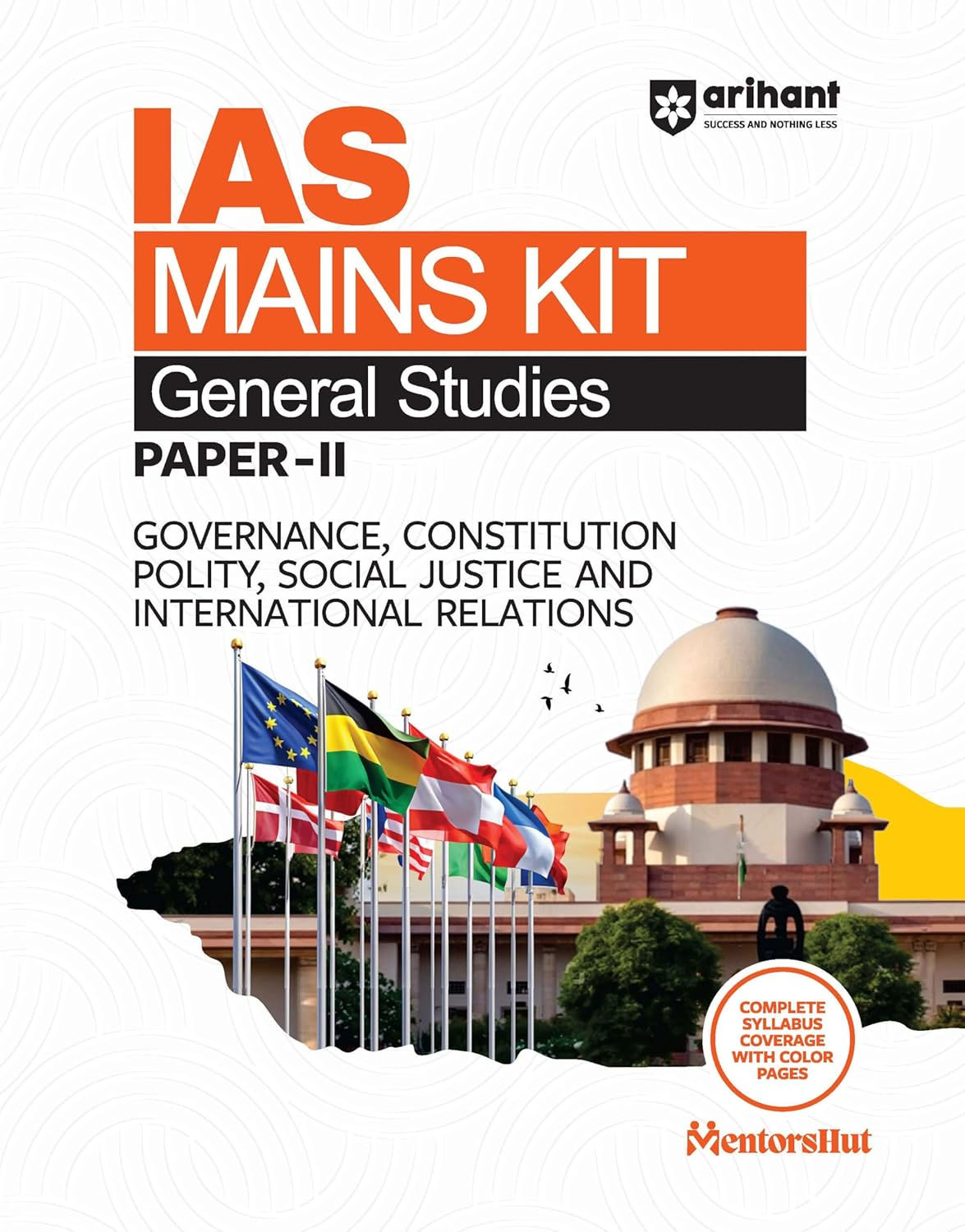 Arihant IAS Mains Kit General Studies Paper 2 Exam 2025