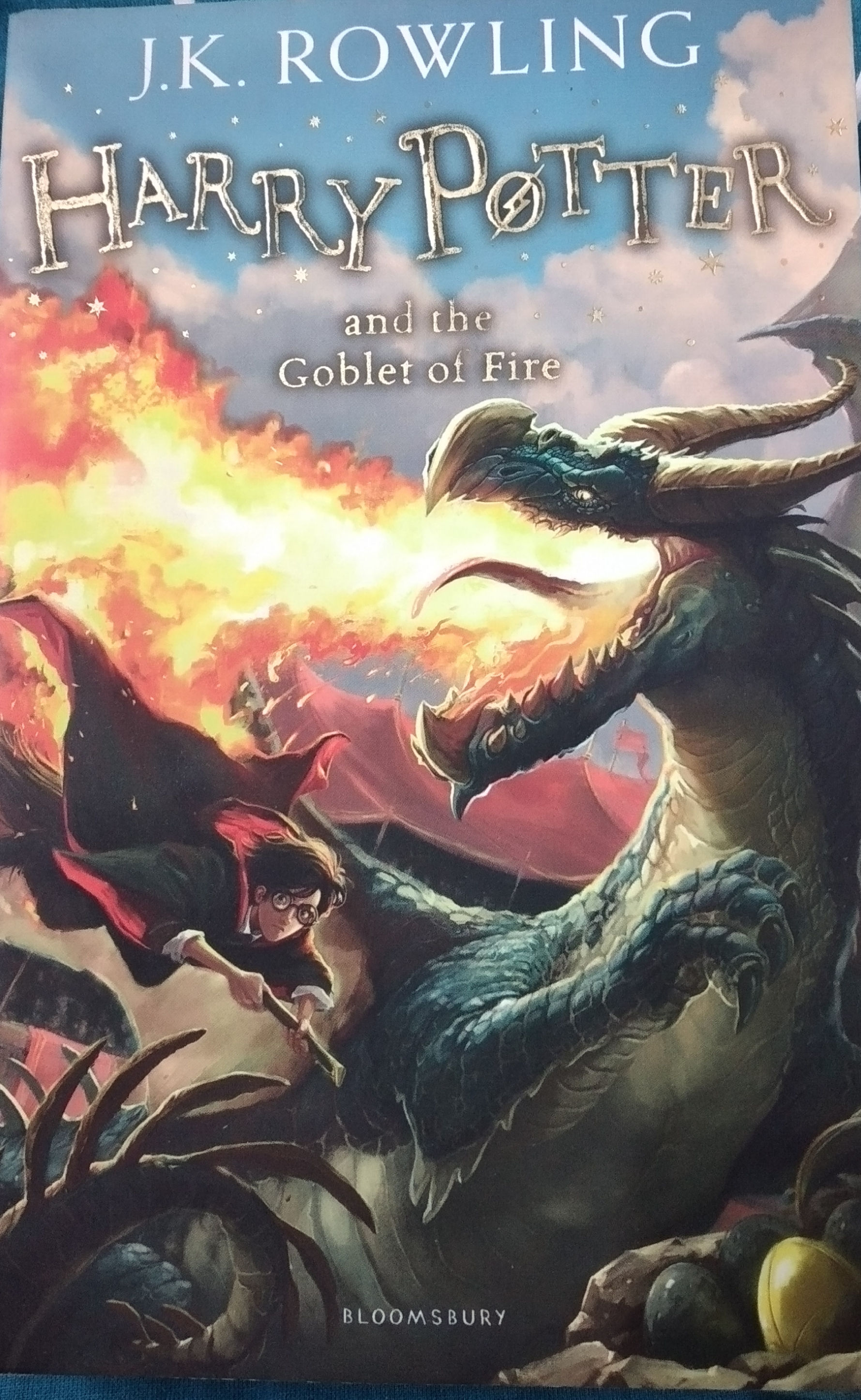 Harry Potter and the Goblet of Fire-J K Rowling(Bloomsbury Publication)