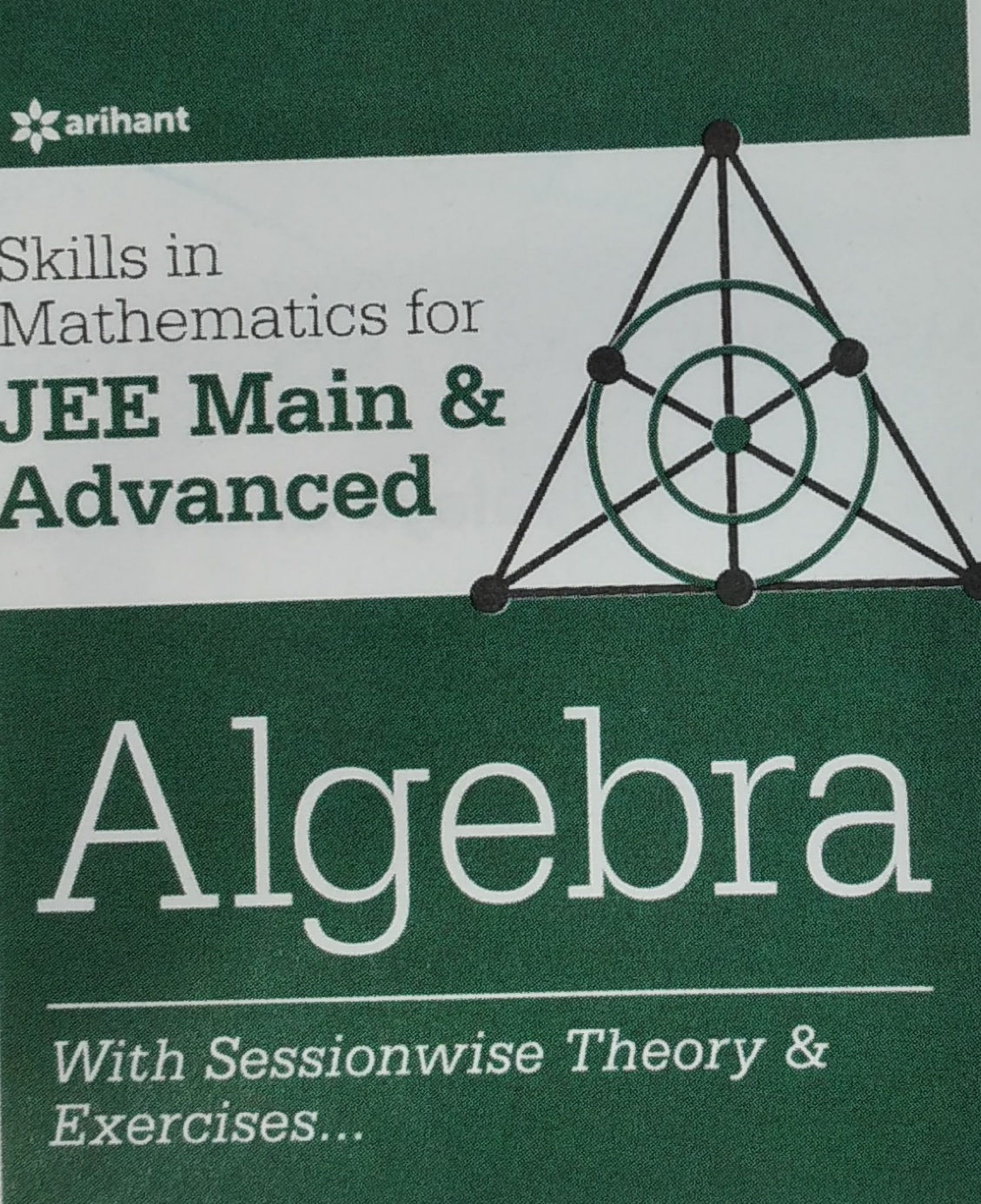 Skills in Mathematics for JEE MAIN & ADVANCED-ALGEBRA by Dr SK Goyal of Arihant 
