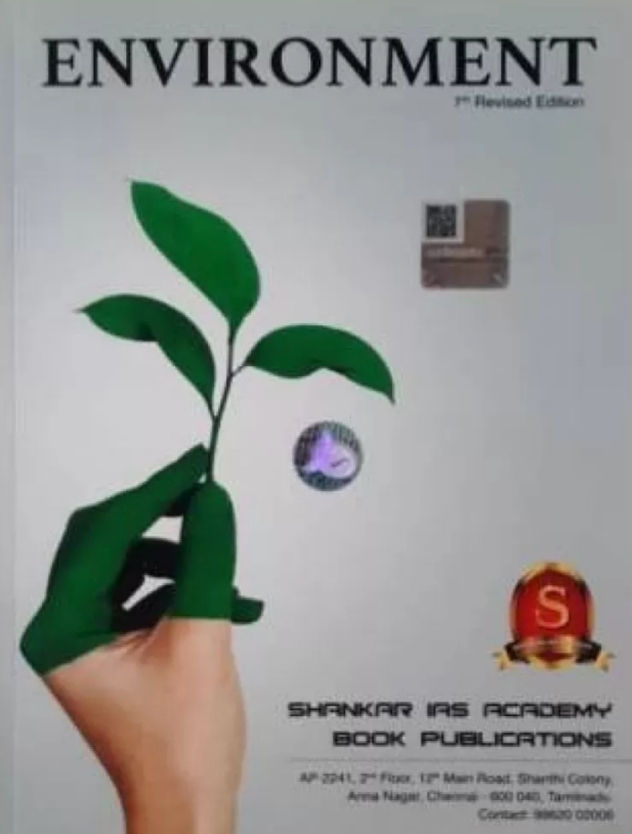 Environment by Shankar IAS Academy Book Publication