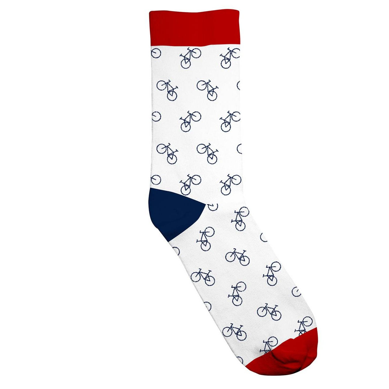 Bicycle White socks