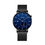 Thumbnail: Hugo - 38 mm, Quartz, Blue Dial, Steel Strap