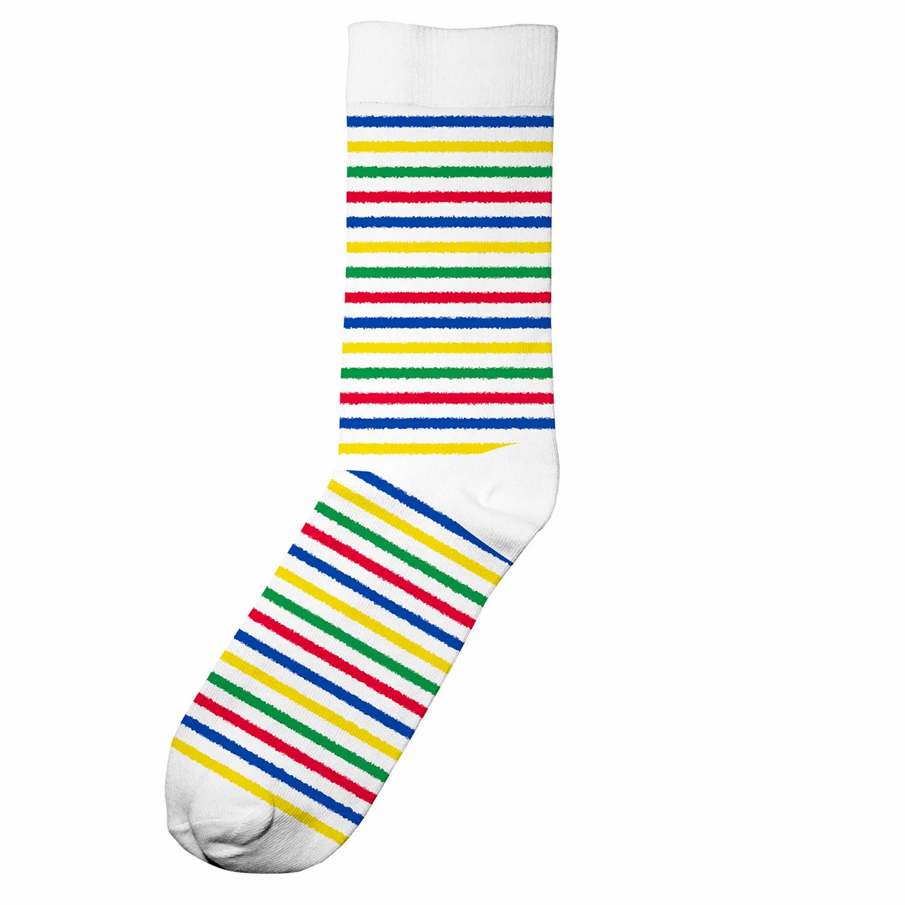Colored Stripes socks.