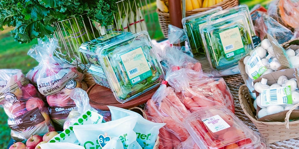 Soul Nook Saturday - Fresh Produce Mini Micro Market