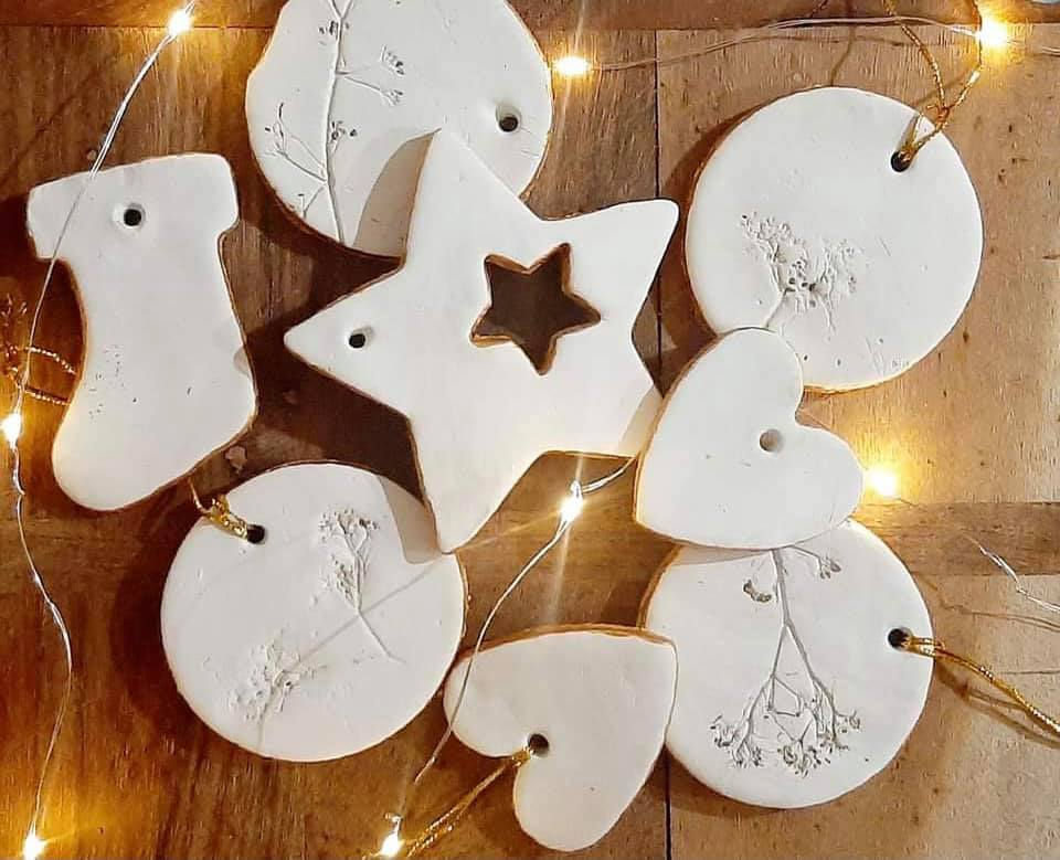 TOOWOOMBA - TCC - Air Dry Clay Ornaments!