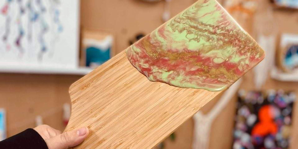 TOOWOOMBA - Stellarossa - Learn to make a resin paddle board!