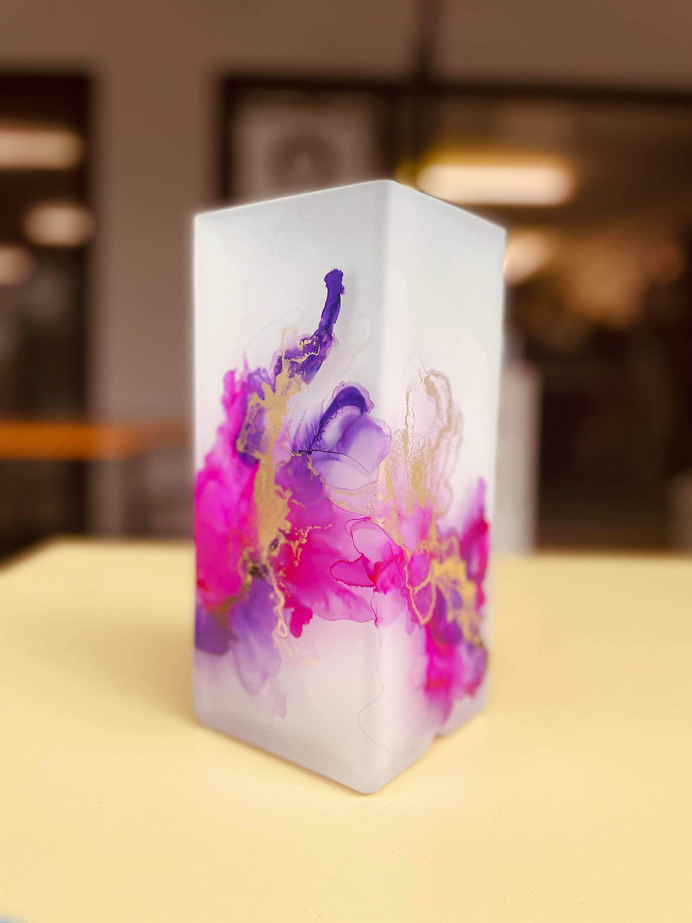 TOOWOOMBA - TCC - Learn to make an Alcohol Ink Lamp! 