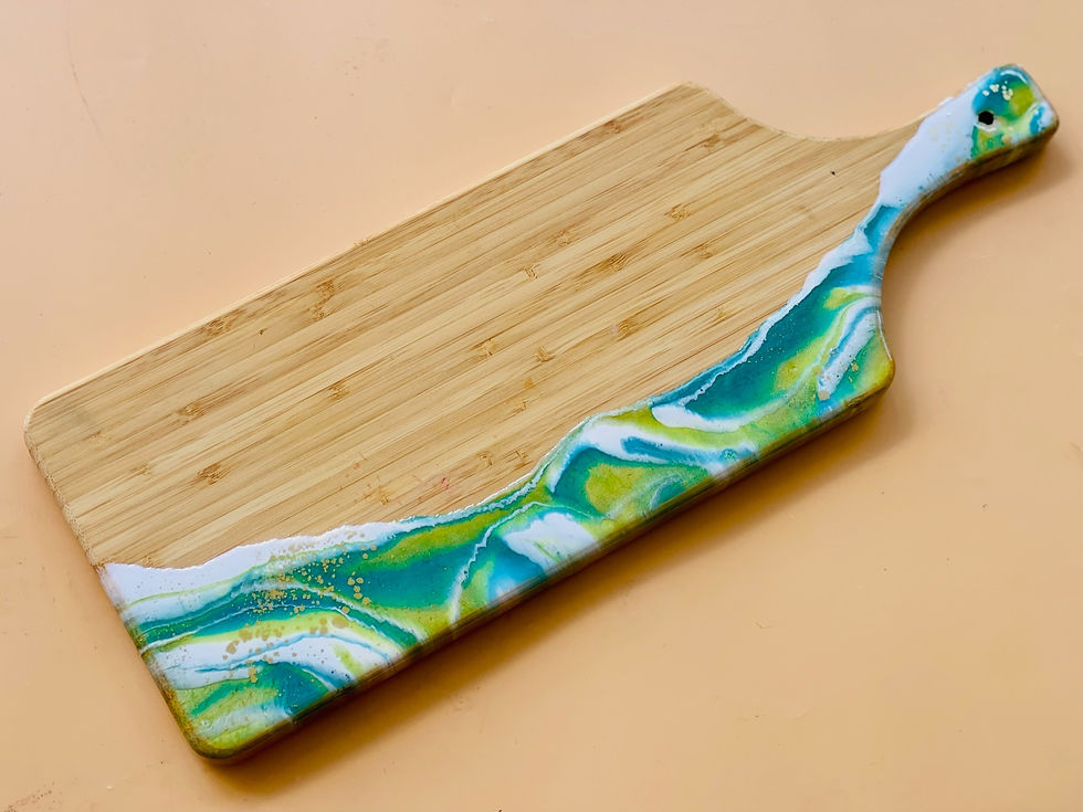 GATTON - PLPS - Make a Resin Paddle Board!
