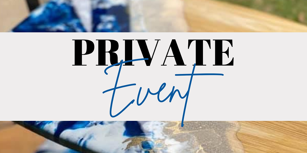 TOOWOOMBA - Private Event - (Booked by Chloe Majid)