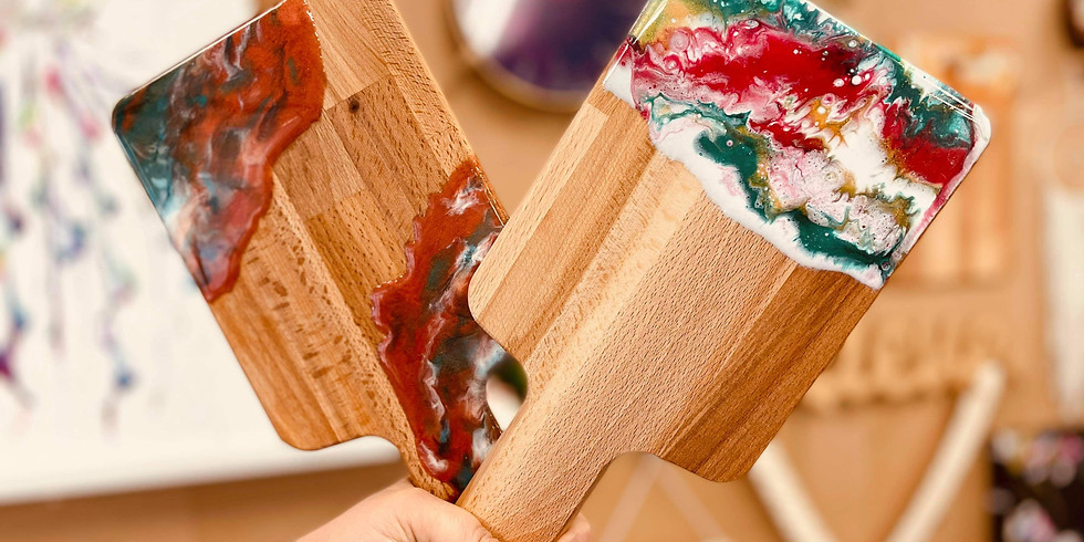 TOOWOOMBA - Stellarossa - Learn to make 2 x mini paddle boards!