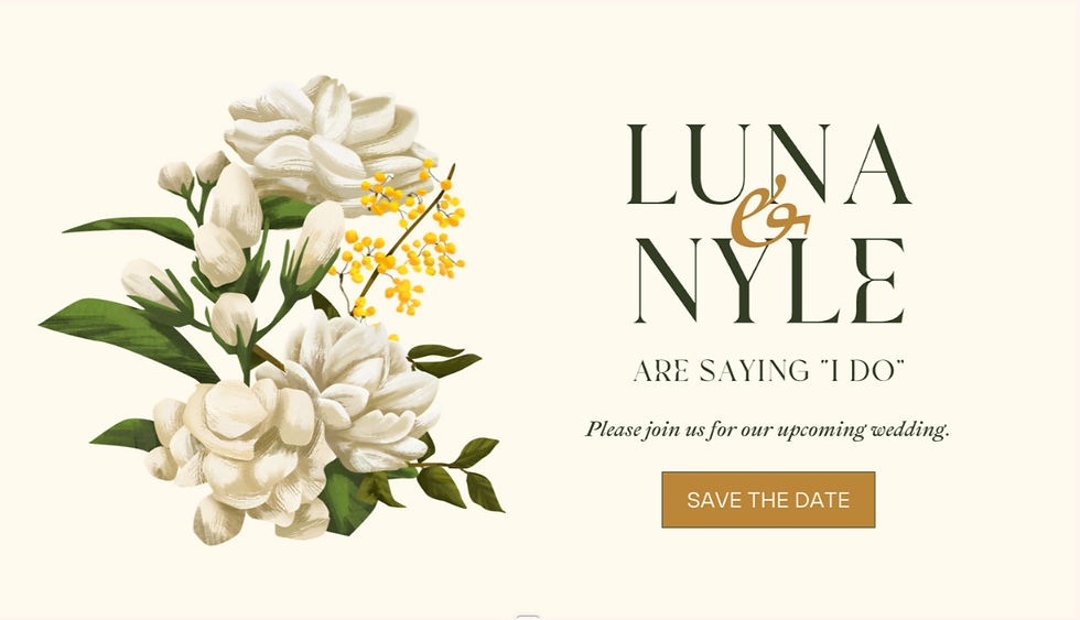 What to Include on Your Wedding Website