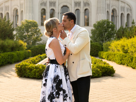 Creative Locations for Unique Engagement Shots