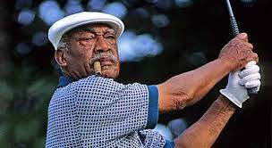 image of doctor charles sifford with his iconic cigar