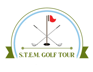 S.T.E.M Golf Tour Logo