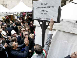 LARGO ENRICO BERLINGUER scritto per INFORMARE gennaio 2015
