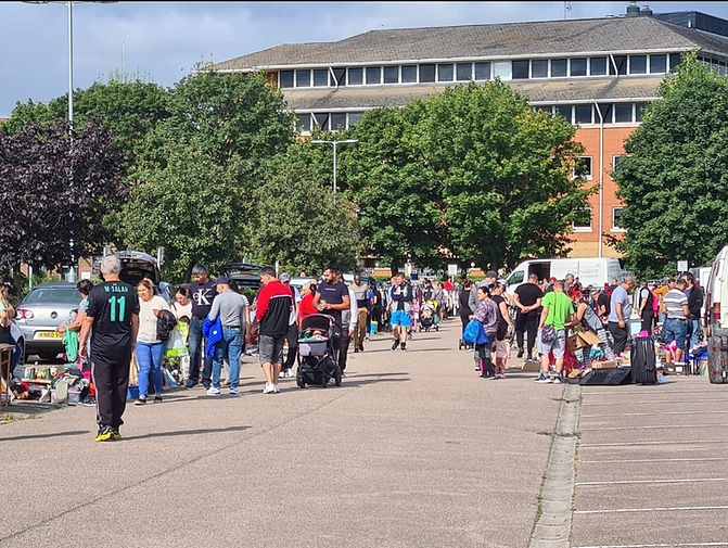 Carboot Peterborough carboot England