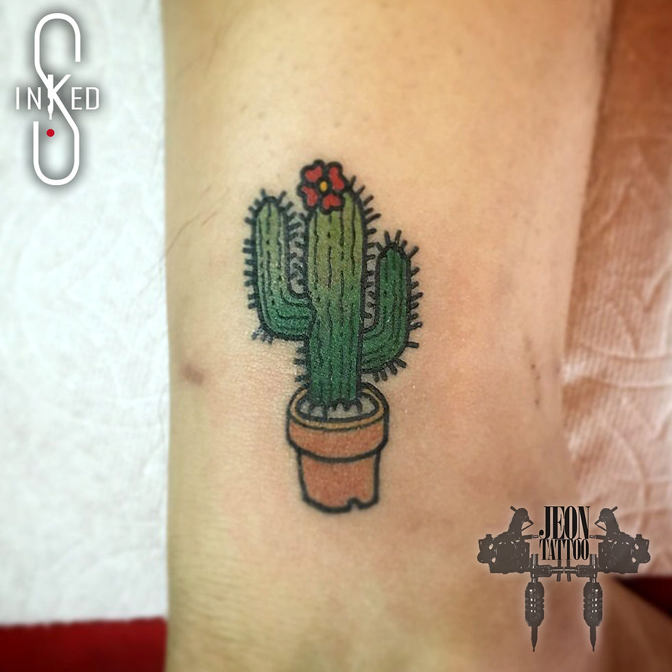 school tattoo by Jeon