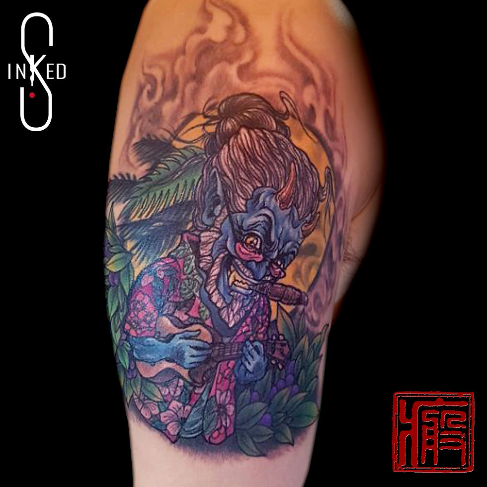 tattooed by Bahn of Inkeds