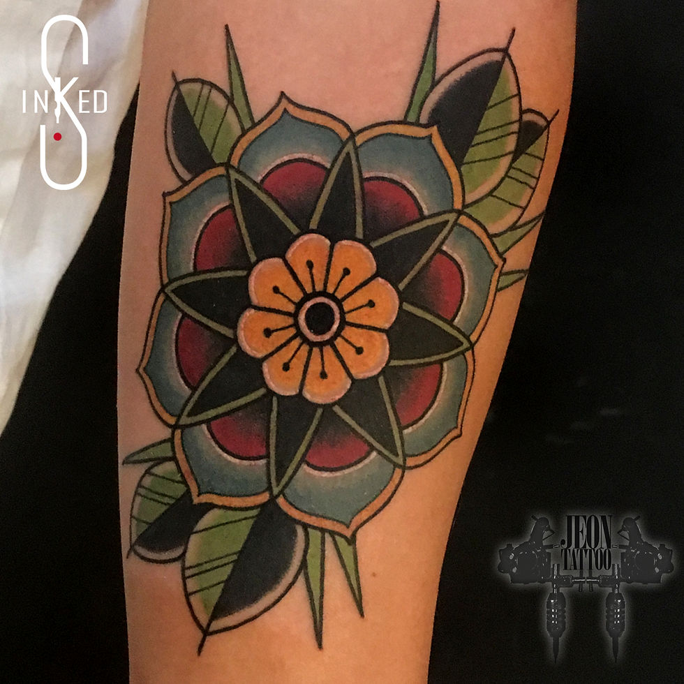 color tattoo by Jeon
