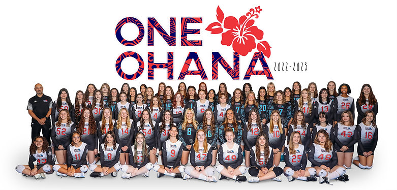 2022 One Ohana Team Pic