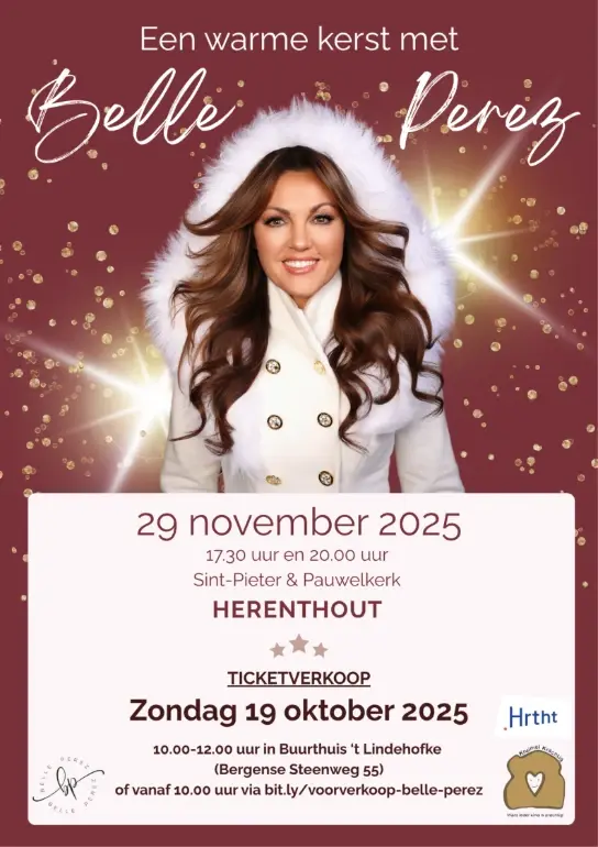 Kersttour Belle Perez