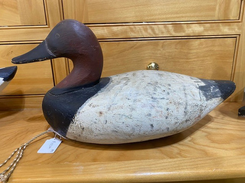 Vintage Upper Bay Canvasback Decoy | cecilscountrystore