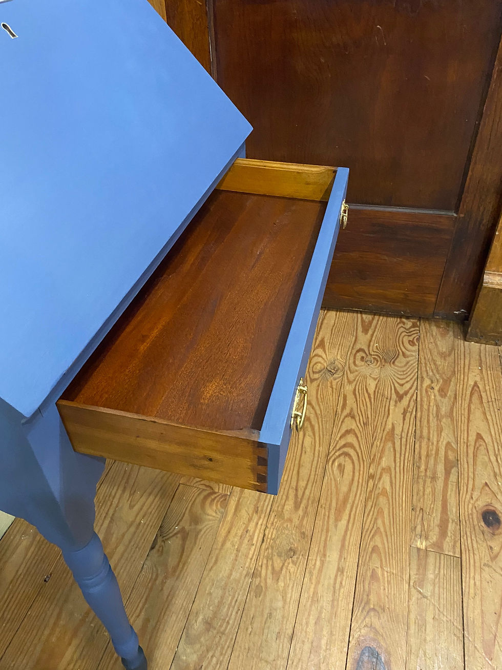 Thumbnail: Antique Secretary Desk