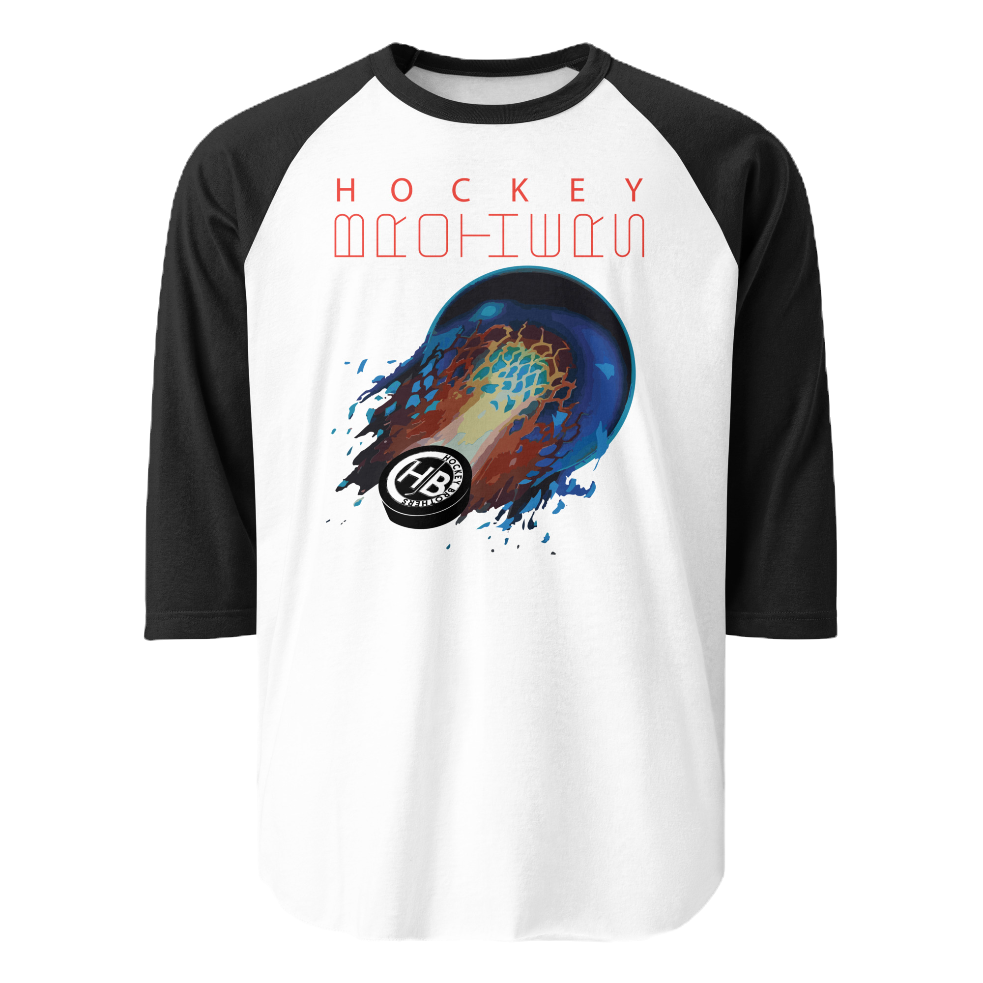 Believin' 3/4 sleeve raglan shirt