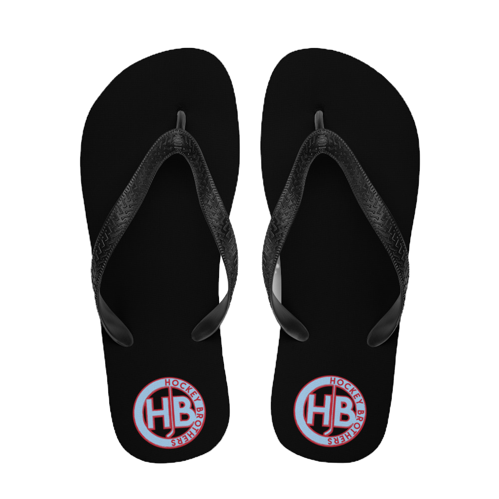 Hockey Brothers Flip-Flops