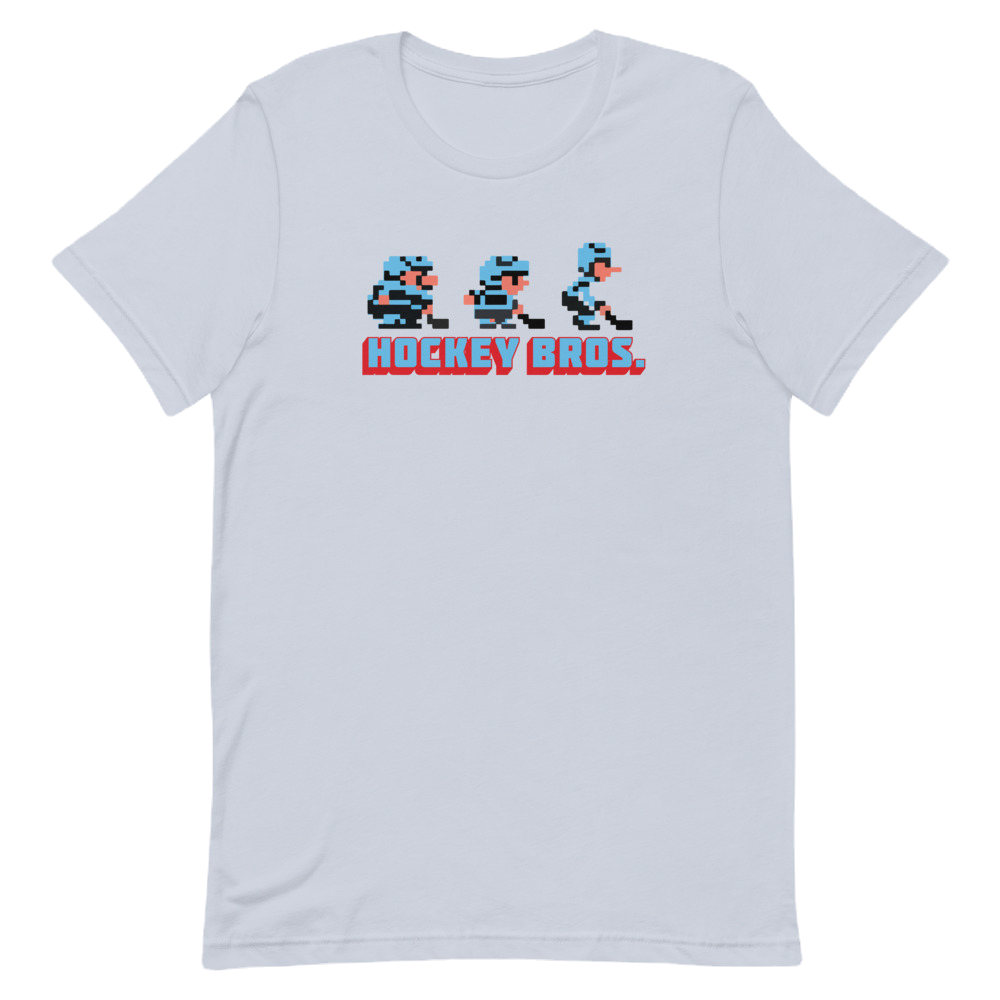 8-Bit Hockey T-Shirt
