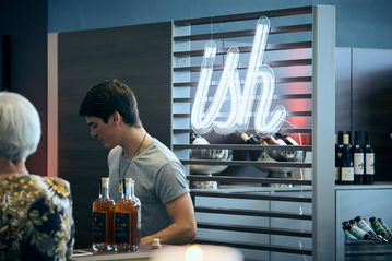 Ish spirits
Event Mercedes-Benz Roadshow