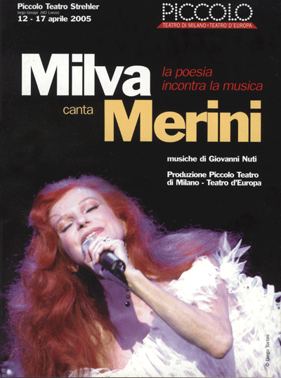MILVA CANTA MERINI