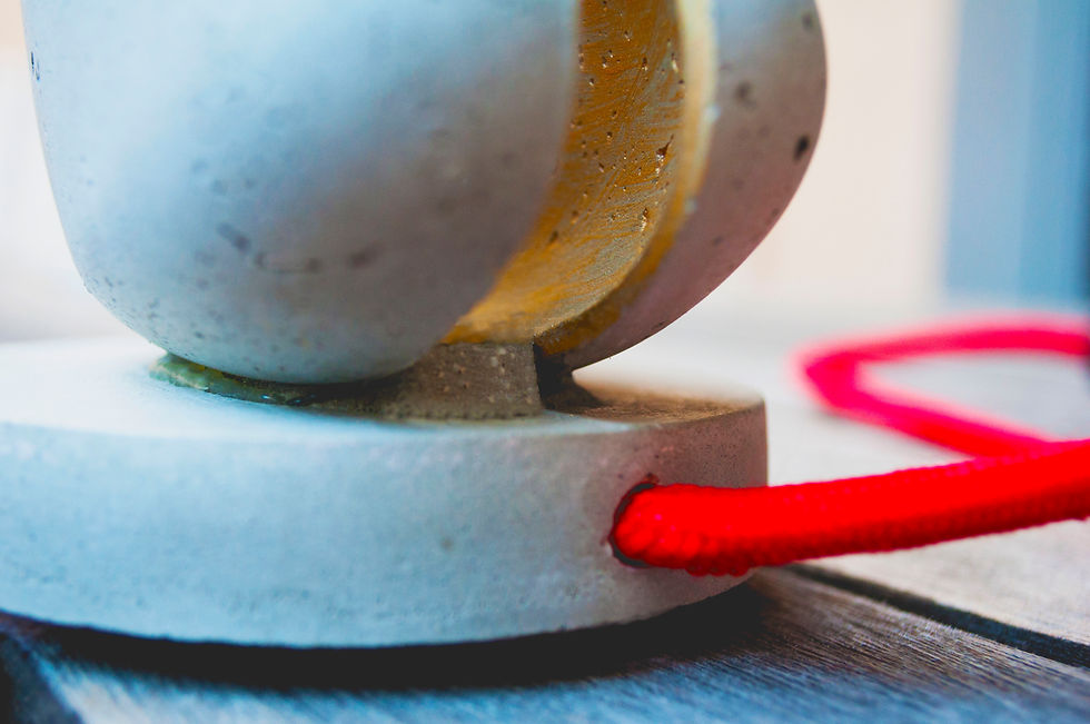 Thumbnail: Heart table lamp