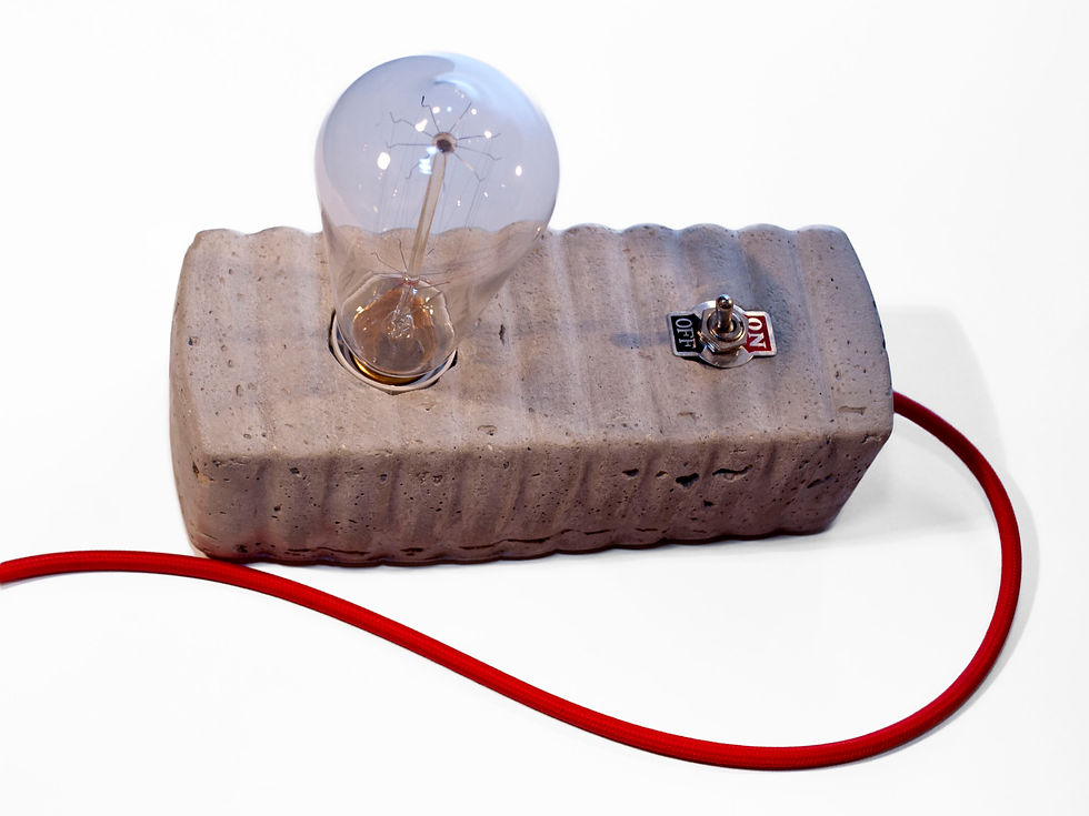 Thumbnail: Stripes table lamp