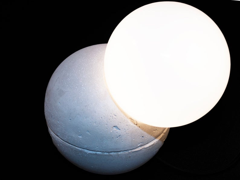 Thumbnail: Bubble floor lamp