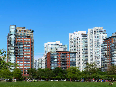 Urban life in full view