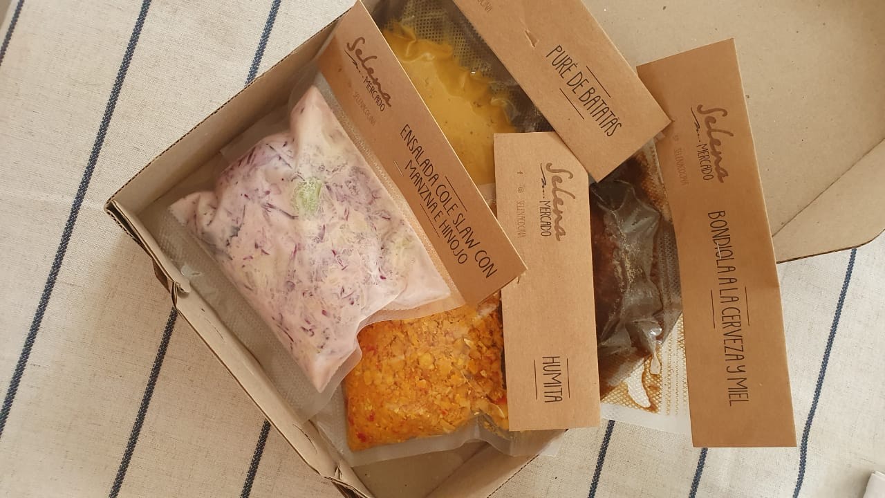 Arranged Food and Objects