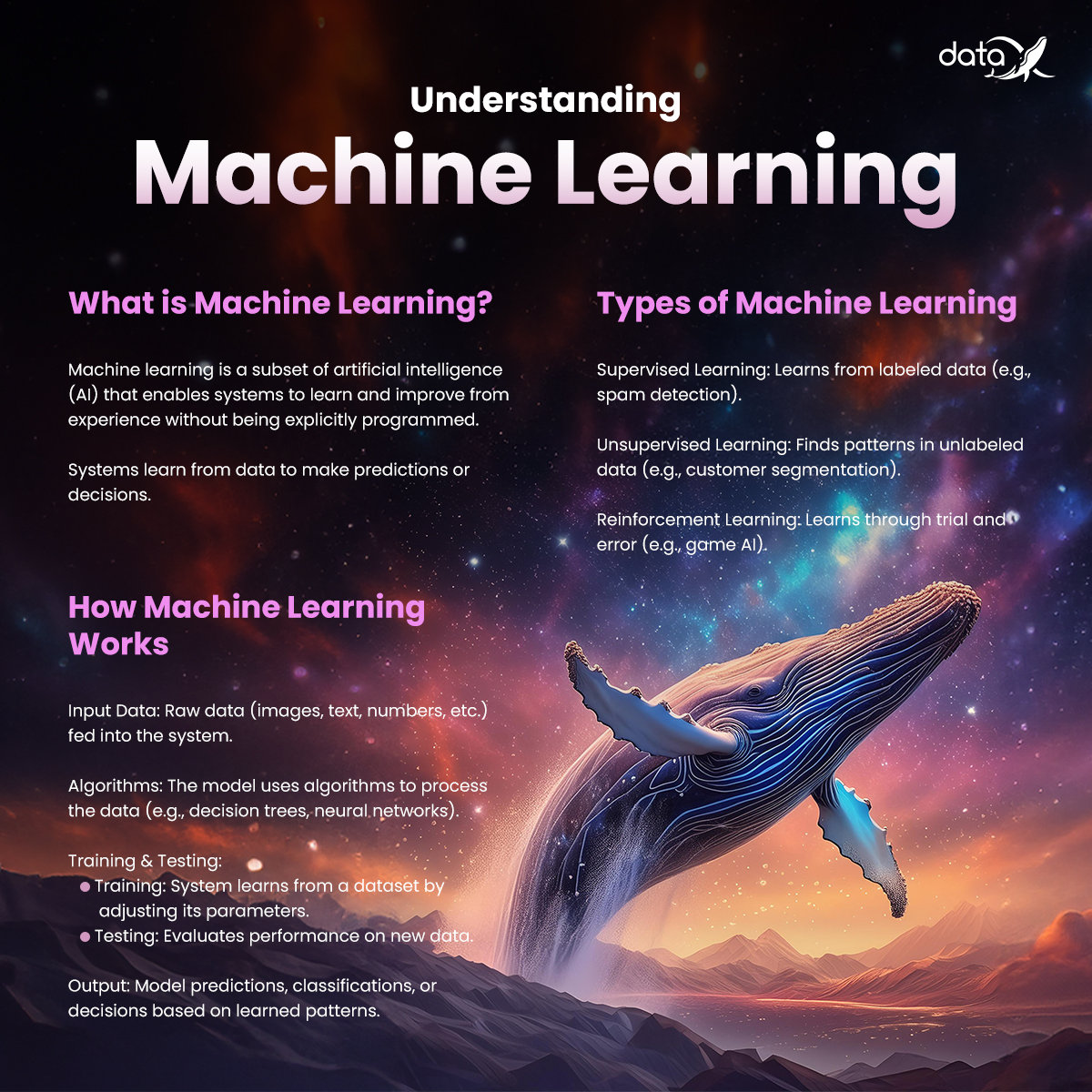 Understanding Machine Learning