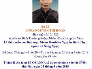 CÁO PHÓ