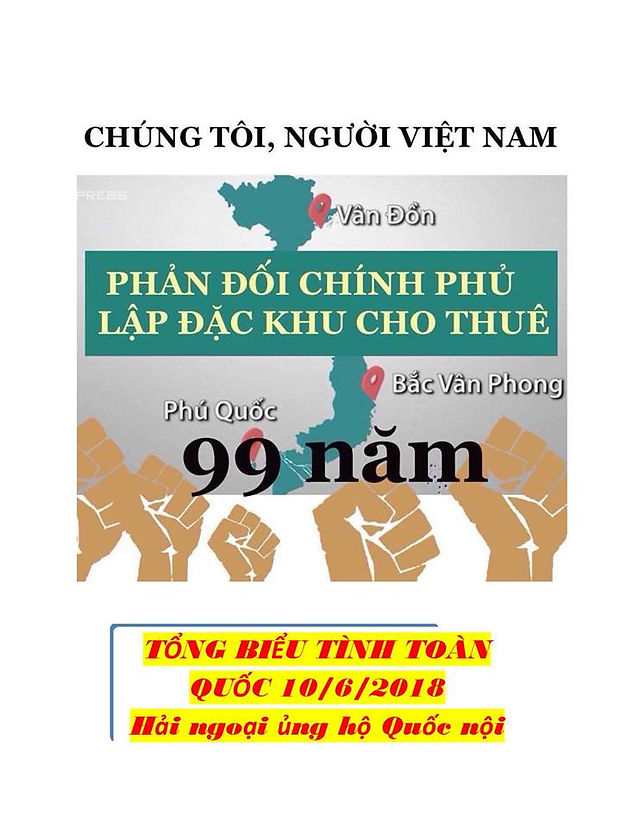 bieu tinh dac khu 1