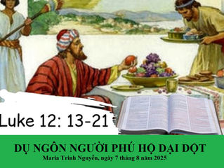 DỤ NGÔN NGƯỜI PHÚ HỘ DẠI DỘT